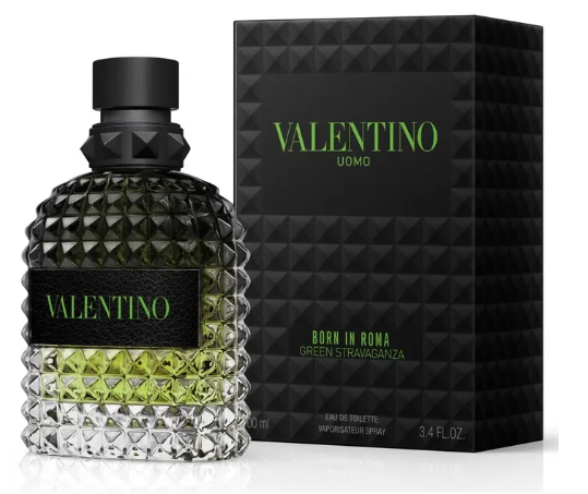 DISEÑADOR- Uomo Born In Roma Green Stravaganza. 100ML MEN