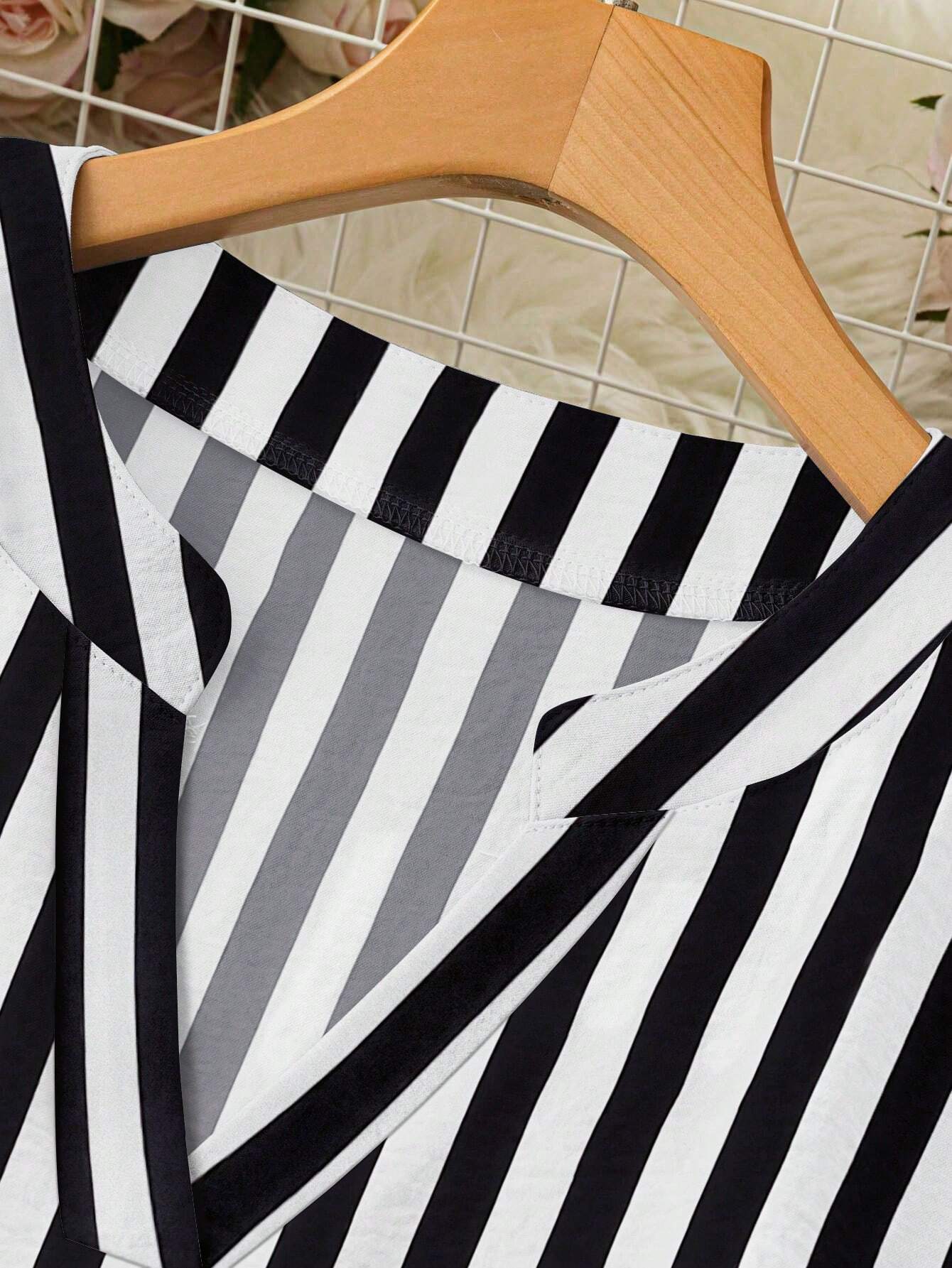 SHEIN - LUNE Camisa de verano para mujer