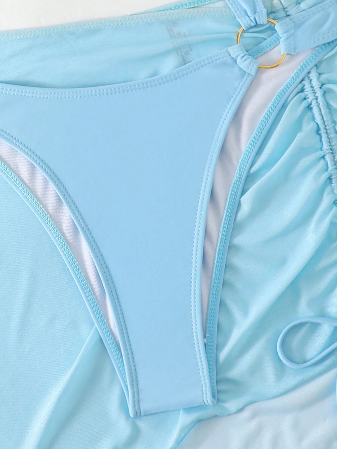 SHEIN Swim Bañador una pieza con abertura