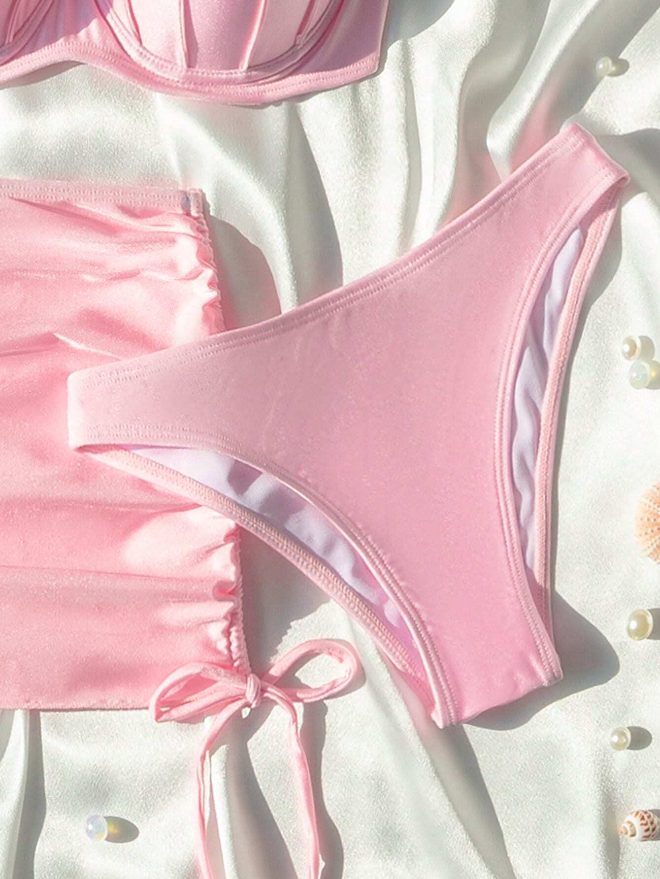 SHEIN Swim Mod Conjunto De Bañador