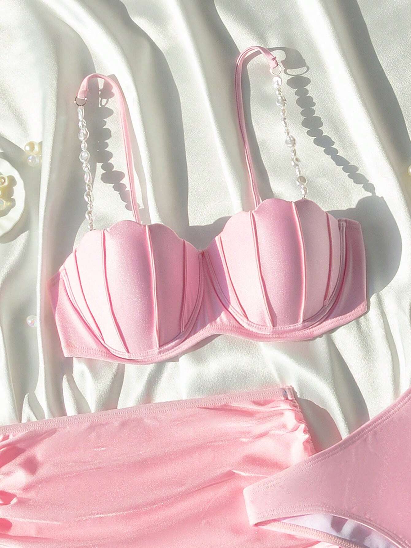 SHEIN Swim Mod Conjunto De Bañador