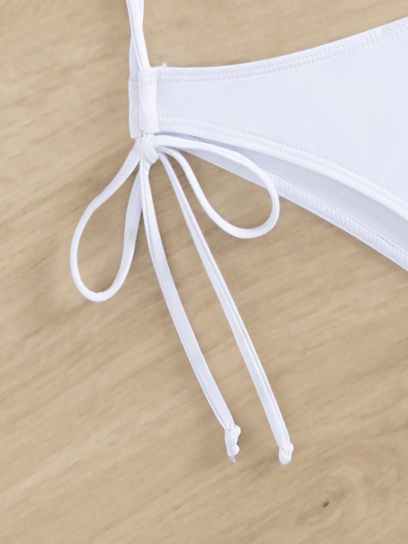 SHEIN - Traje de baño de una sola pieza de unicolor