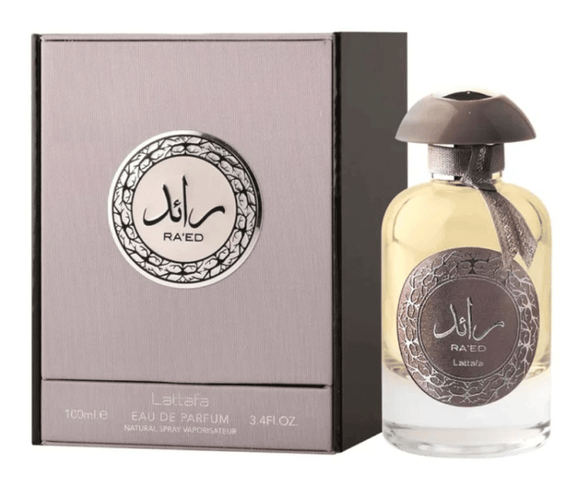 LATTAFA- Raed Silver 3.4 Oz Edp. MEN