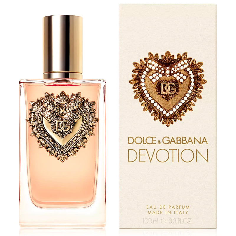 DOLCE & GABBANA-
Devotion 3.4 Oz Edp. WOMEN