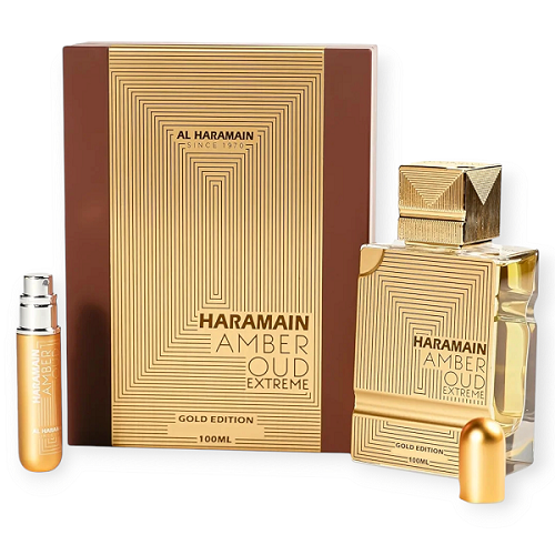 ARABE- Amber Oud Gold Edition Extreme
3.3 Oz Edp & 0.3 Oz Edp. MEN