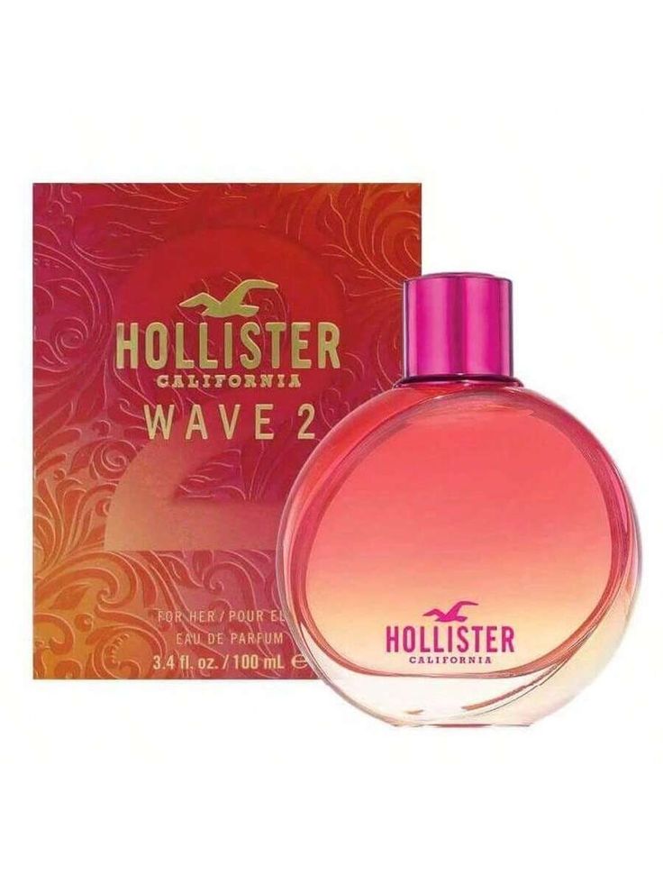 HOLLISTER- Wave 2 3.4 Oz. Edp. WOMEN
