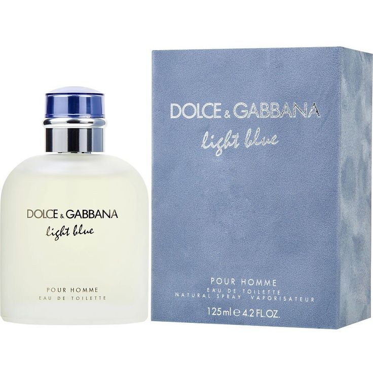 DOLCE & GABBANA-
Light Blue 4.2 Oz Edt. MEN