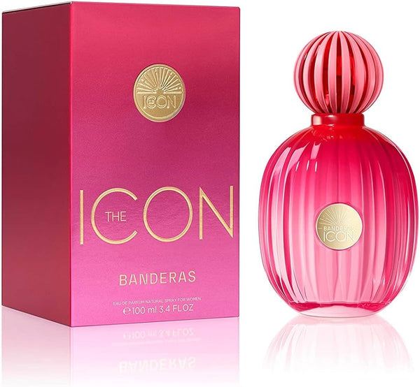 ANTONIO BANDERAS-
The Icon Women 3.4 Oz Edp. WOMEN