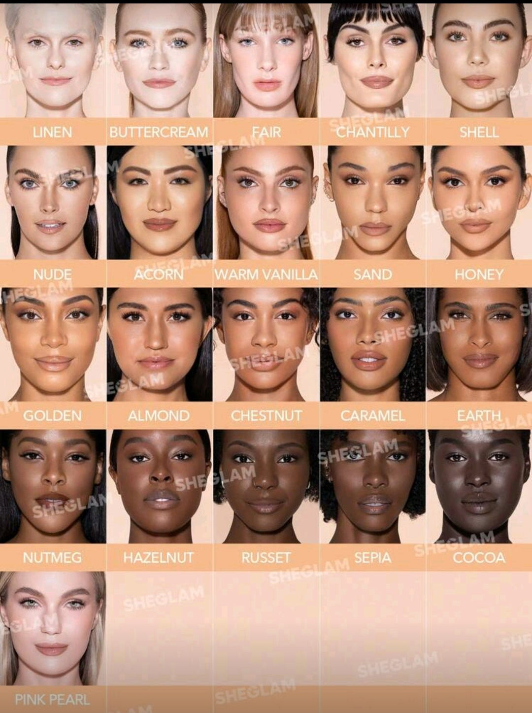 SHEGLAM- Corrector Alta cobertura