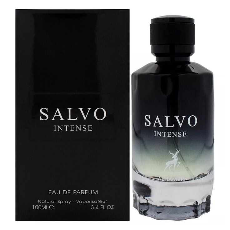 MAISON ALHAMBRA- Salvo Intense 3.4 Oz. Edp. MEN
