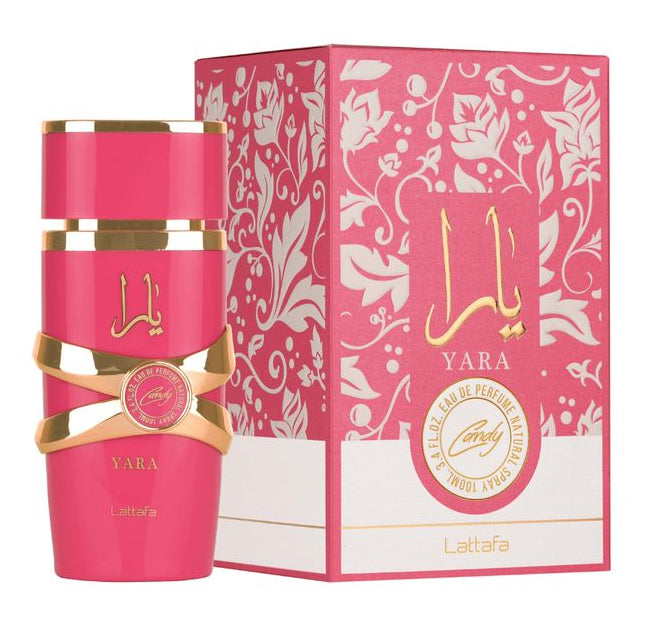 LATTAFA- Yara Candy 3.4 Oz Edp. WOMEN