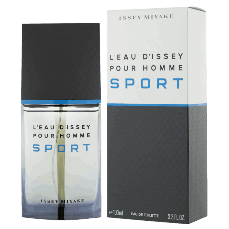 ISSEY MIYAKE- Leau Dissey Pour Homme Sport 3.4 Oz Edt. MEN