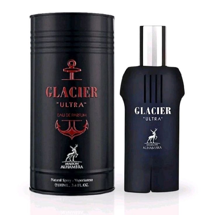 MAISON ALHAMBRA-
Glacier Ultra 3.4 Oz Edp. MEN