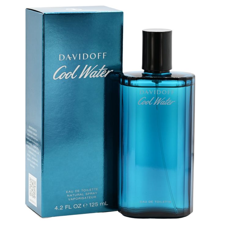 DAVIDOFF- Cool Water 3.4 Oz Edt. MEN