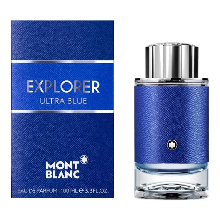 MONT BLANC- Explorer Ultra Blue 3.4 Oz Edp. MEN