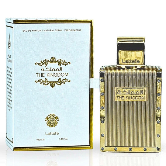 LATTAFA- The Kingdom 3.4 Oz Edp. MEN