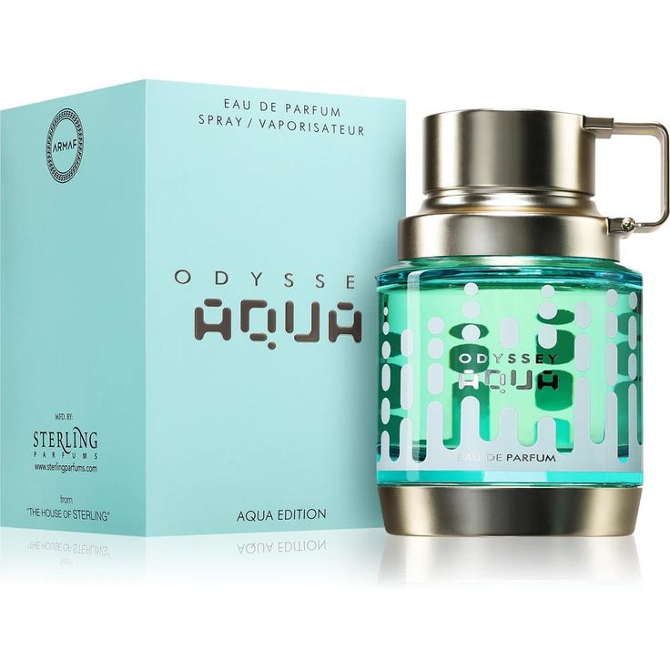 ARABE- Odyssey Aqua 3.4 Oz Edp. MEN