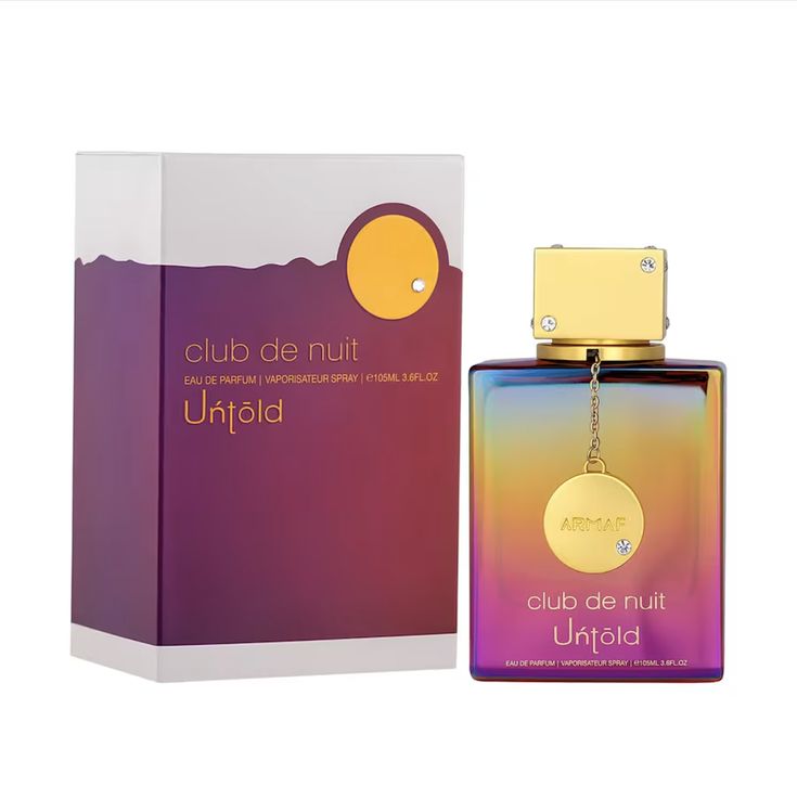 ARABE- Club De Nuit Untold 3.4 Oz. Edp. UNISEX