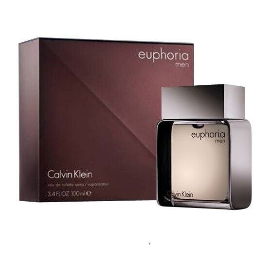 CALVIN KLEIN-
Euphoria 3.4 Oz Edt. MEN