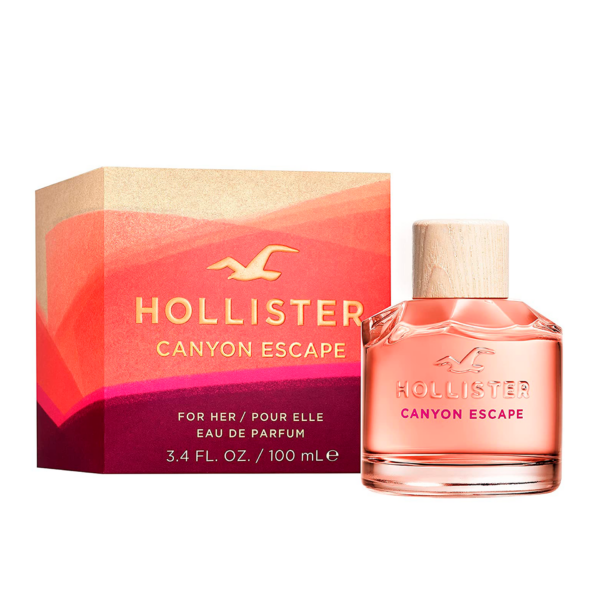 HOLLISTER- Canyon Escape 3.4 Oz Edp. WOMEN