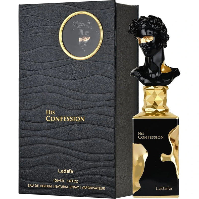 LATTAFA- His Confession 3.4 Oz Edp.MEN