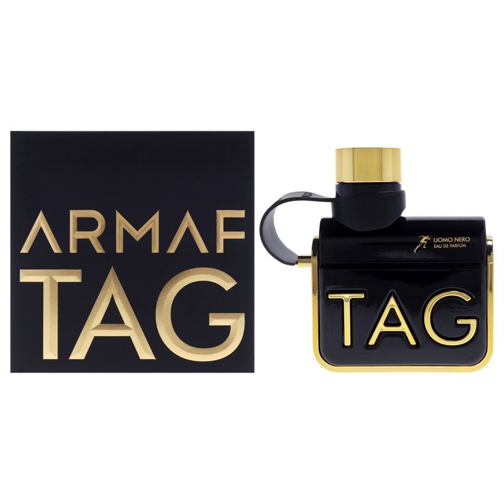 ARABE- Tag Uomo Nero 3.4 Oz Edp. MEN