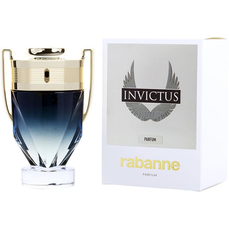 PACO RABANNE- Invictus Parfum 3.4 Oz. MEN