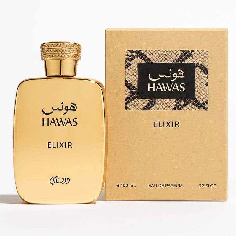 RASASI- Hawas Elixir 3.4 Oz Edp. UNISEX