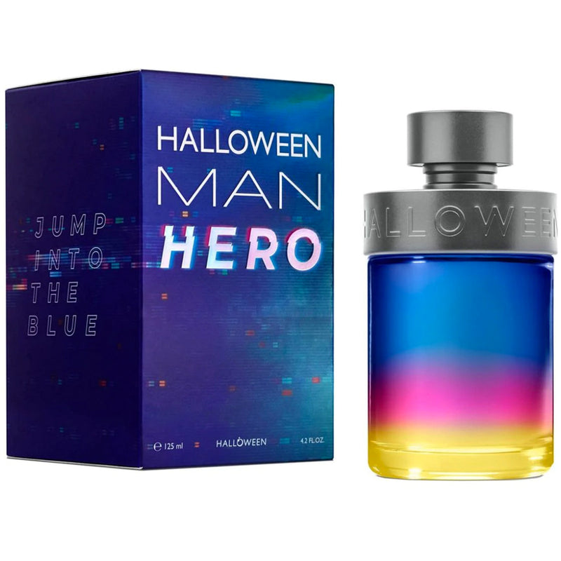 JESUS DEL POZO- Halloween Man Hero 4.2 Oz Edt. MEN