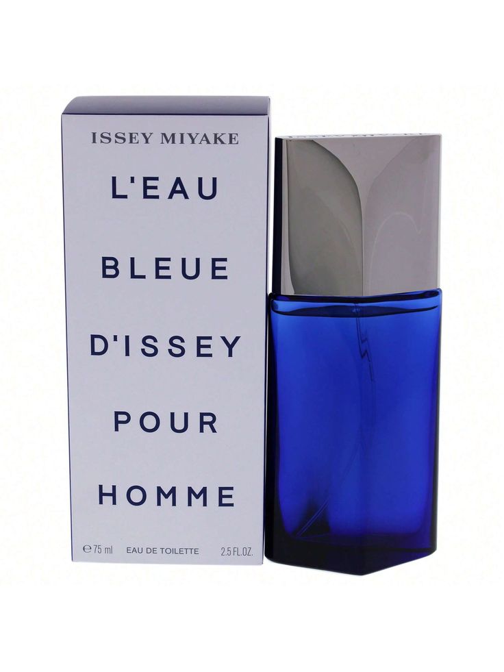 ISSEY MIYAKE- Leau Bleue Dissey Pour Homme 2.5 Oz Edt. MEN