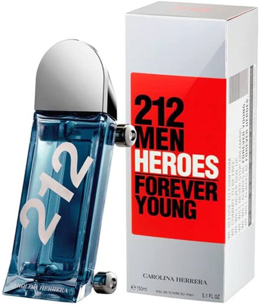 CAROLINA HERRERA-
212 Heroes 5.0 Oz Edt. MEN