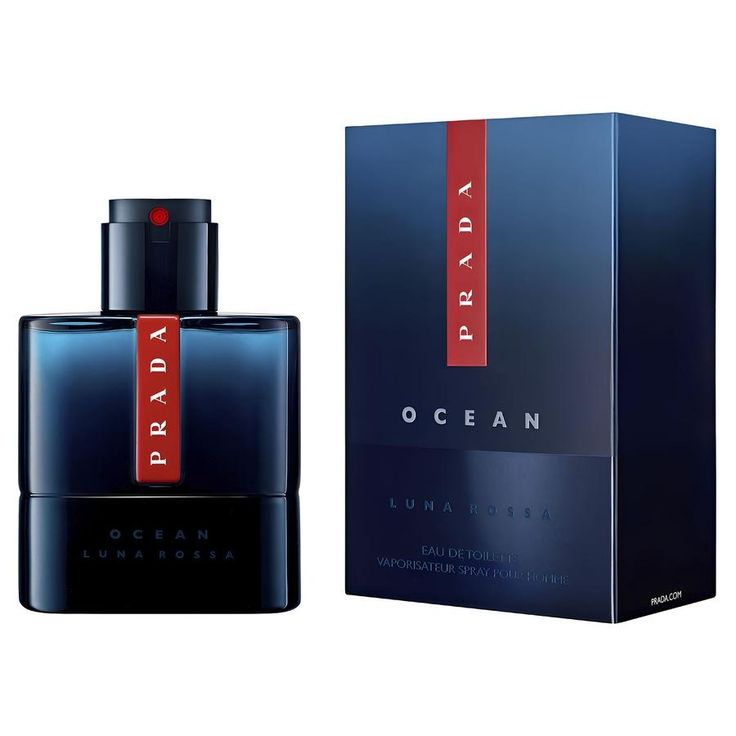 PRADA- Luna Rossa Ocean 1.7 Oz Edp. MEN