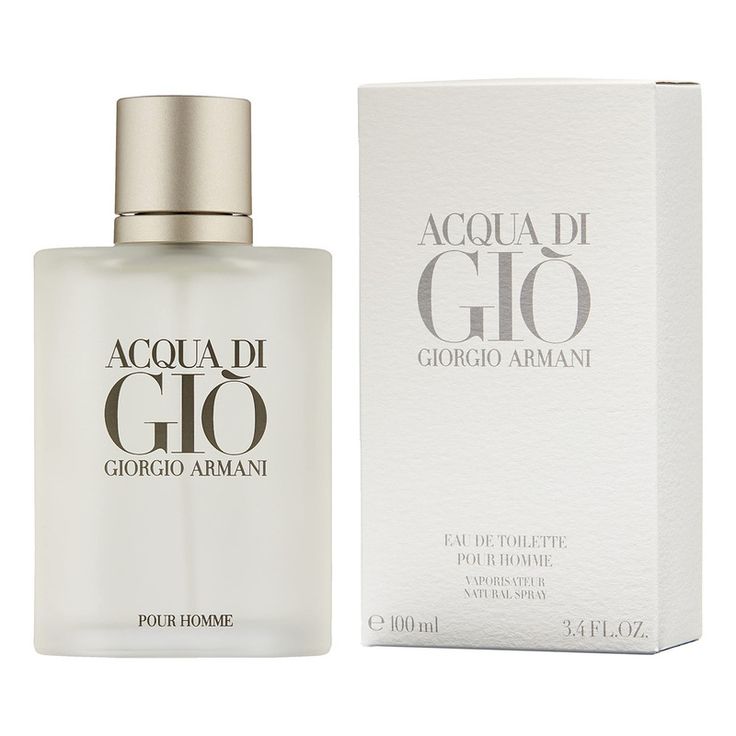 GIORGIO ARMANI-
Acqua Di Gio 3.4 Oz Edt. MEN
