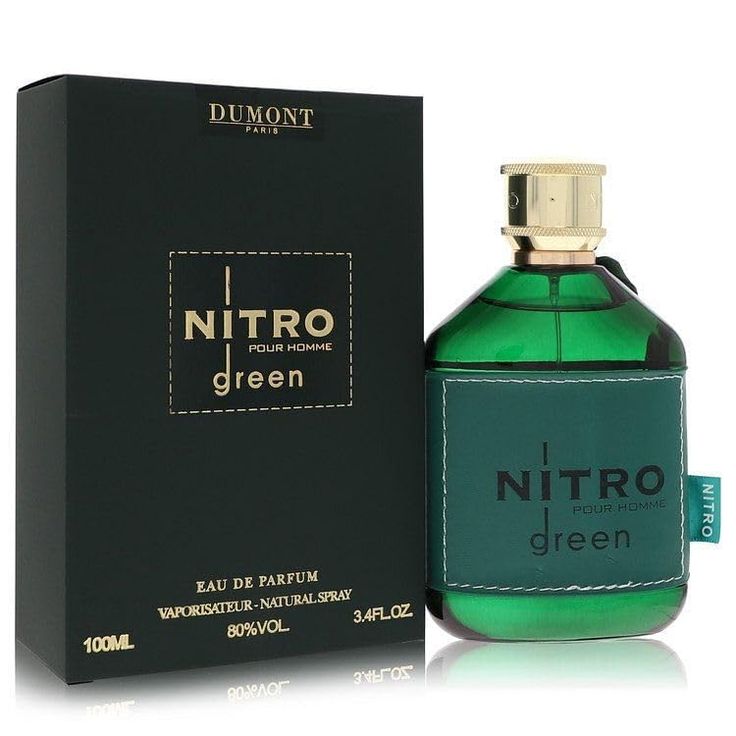 DUMONT- Nitro Green 3.4 Oz Edp . MEN