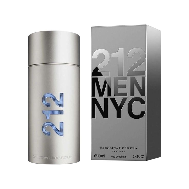 CAROLINA HERRERA-
212 Men Nyc 3.4 Oz Edt.