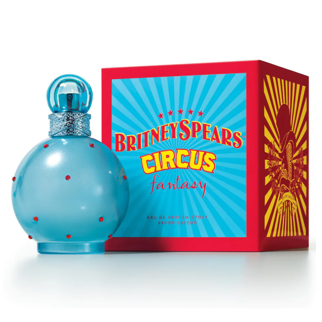 BRITNEY SPEARS-
Circus Fantasy 3.3 Oz Edp. WOMEN
