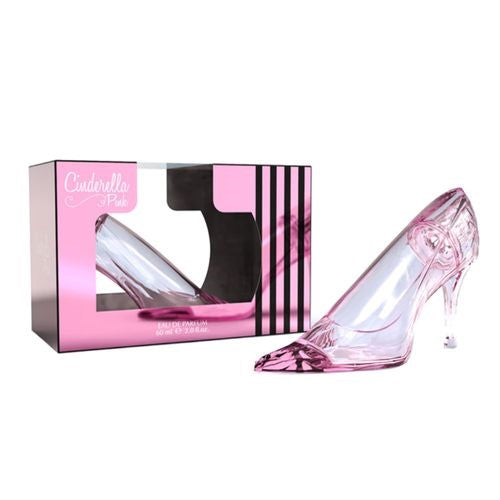 DISNEY- Cinderella Pink Slipper 2.0 Oz Edp. WOMEN