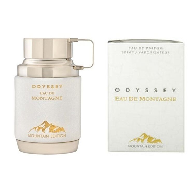 ARABE-
Armaf Odyssey EAU DE MONTAGNE 3.4 Oz
Edp. WOMEN