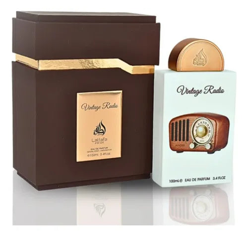 LATTAFA- Pride Vintage Radio 3.4 Oz Edp. MEN