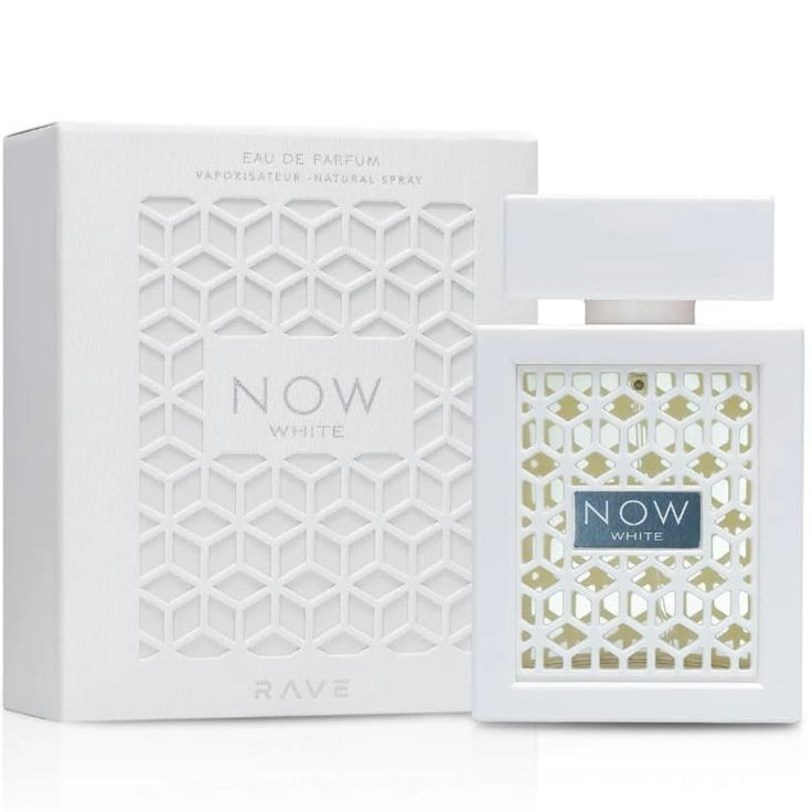 LATTAFA- Rave Now White 3.4 Oz Edp. UNISEX