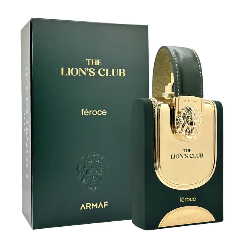 ARABE-
Armaf The Lion'S Club Feroce 3.4 Oz Edp. MEN