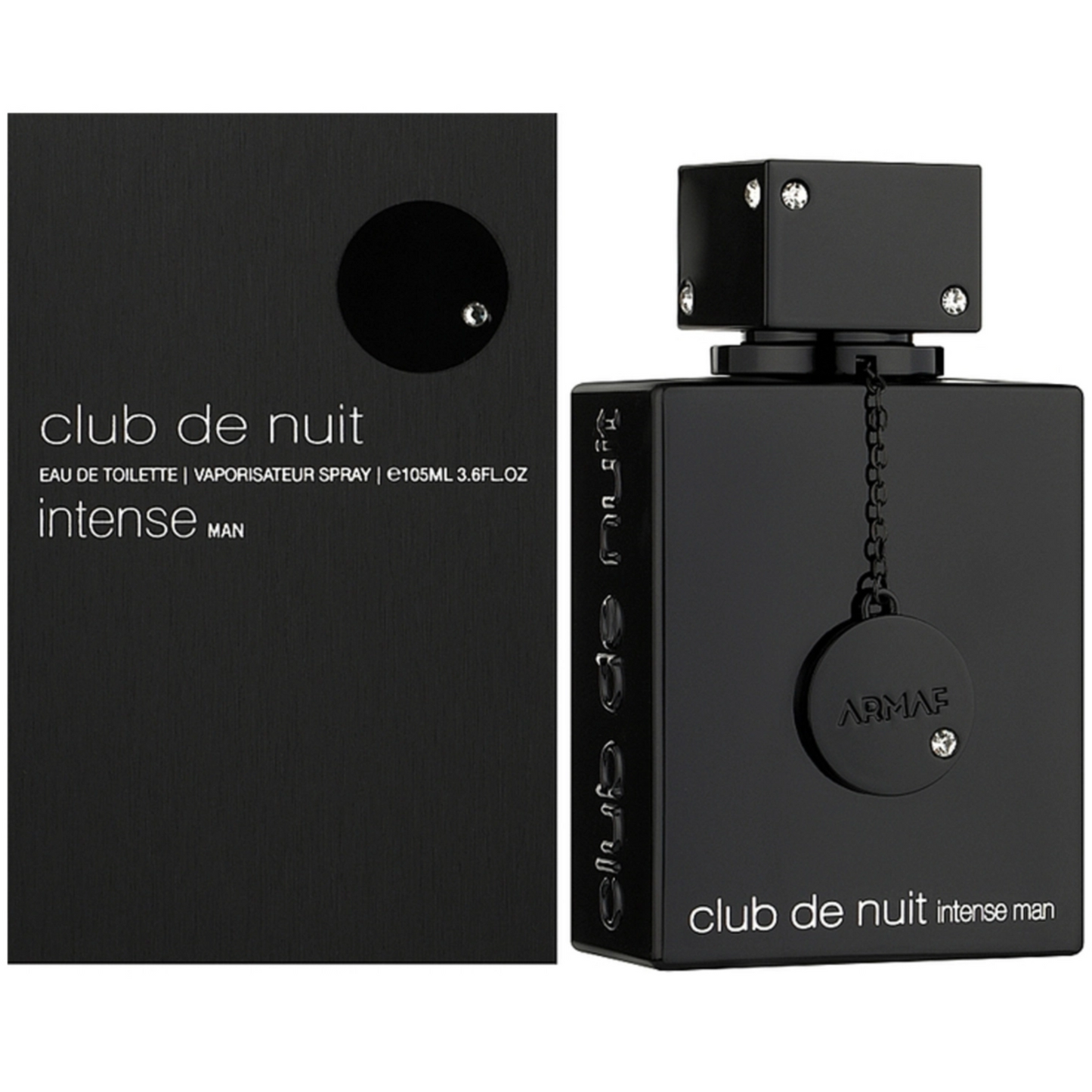 ARABE- Club De Nuit Intense 3.6 Oz Edt. MEN
