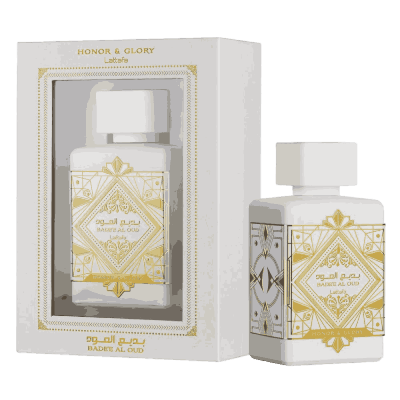 LATTAFA- Badee Al Oud Honor And Glory 3.4 Oz Edp. UNISEX