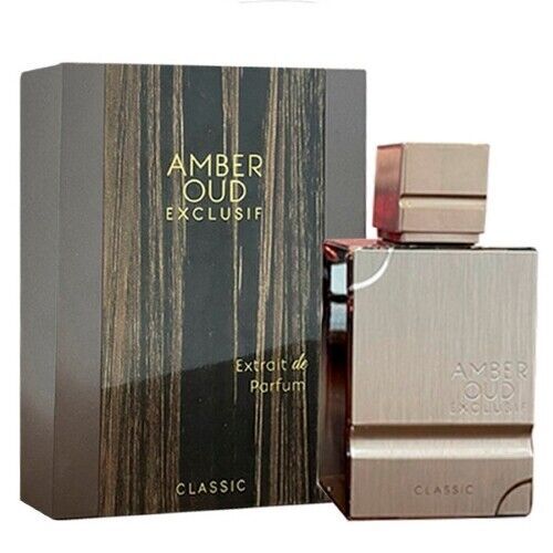 ARABE- Amber Oud Exclusif Classic 2.5 Oz Edp. UNISEX