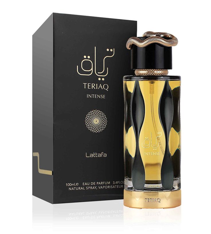 LATTAFA- Teriaq Intense 3.4 Oz Edp. UNISEX