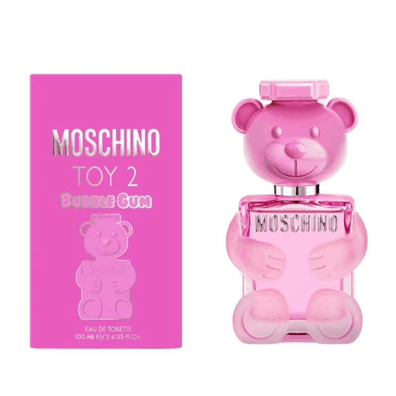 MOSCHINO- Toy 2 Bubble Gum 3.4 Oz Edt. WOMEN