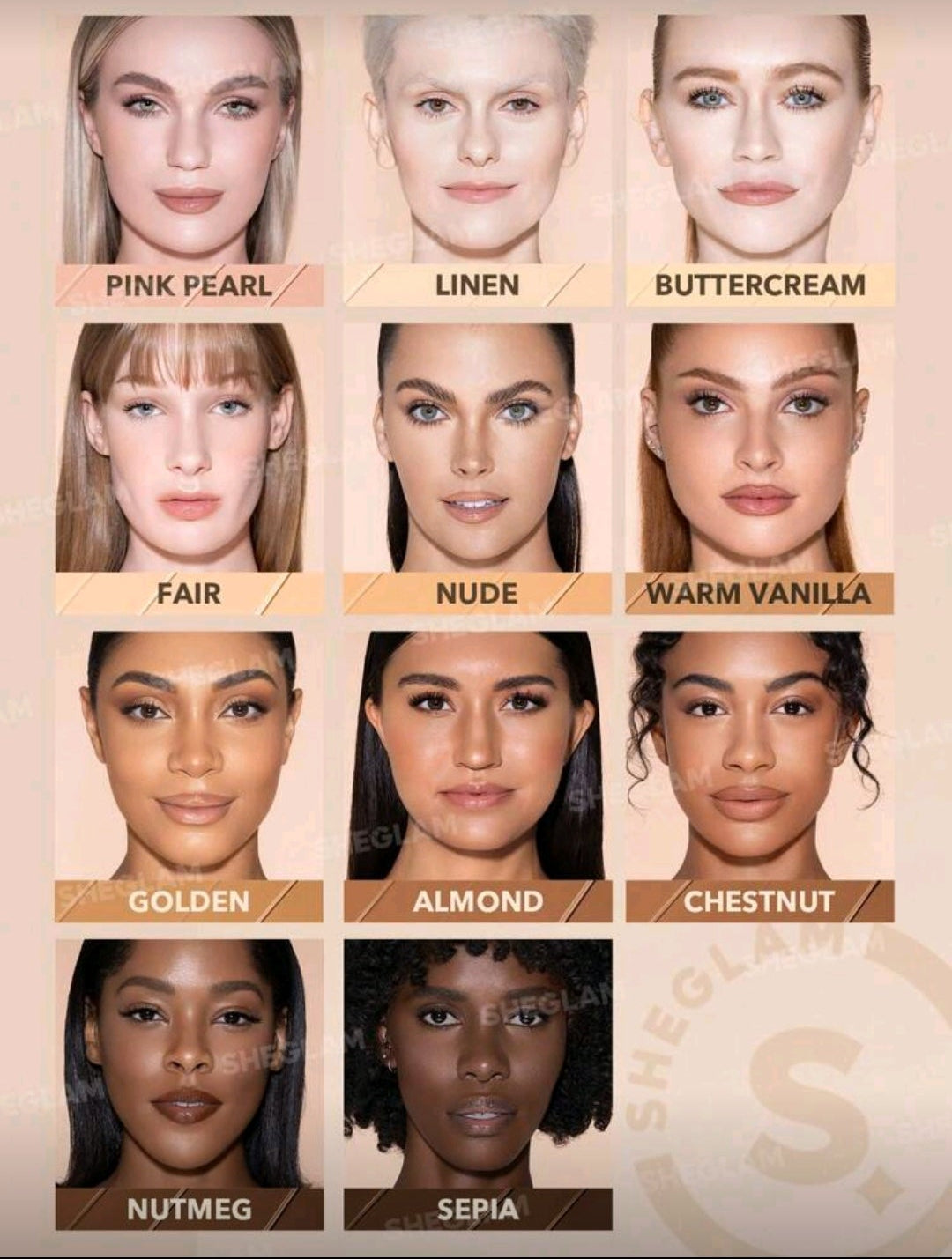 SHEGLAM- Corrector Refrescante