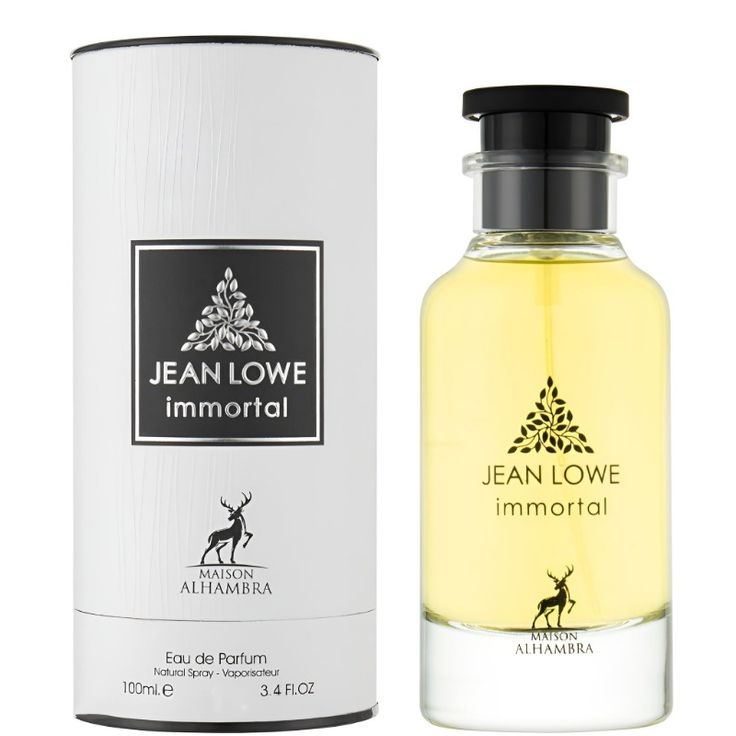 MAISON ALHAMBRA- Jean Lowe Matiere 3.4 Oz Edp. MEN