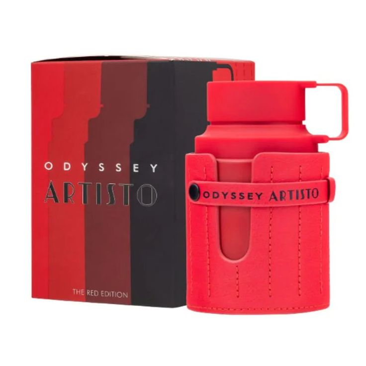 ARABE- Odyssey Artisto the red edition 3.4 Oz Edp. MEN
