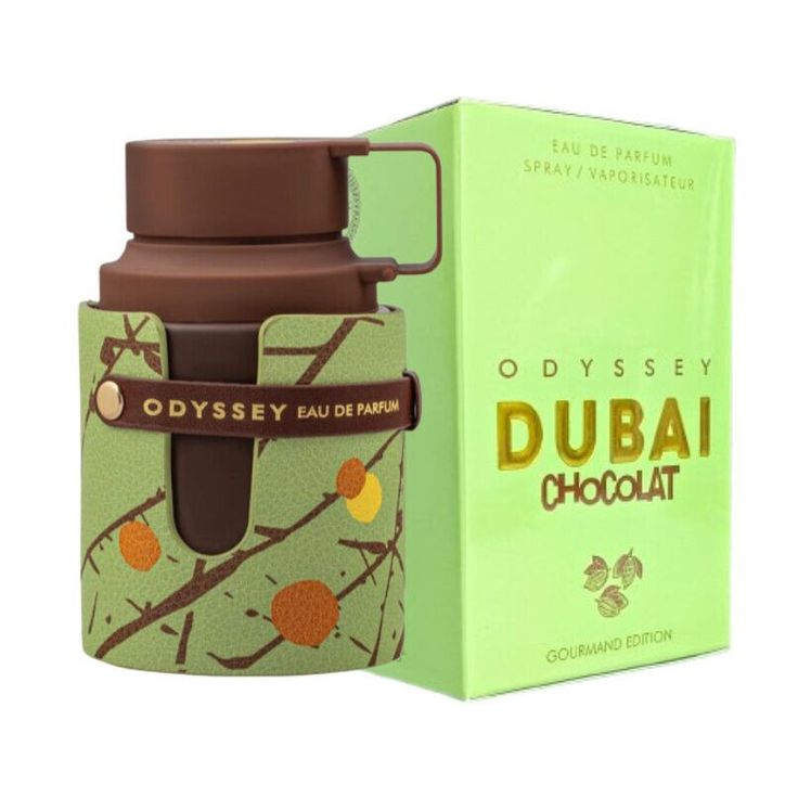 ÁRABE- Odyssey Dubai Chocolat Gourman Edition 3.4 Oz Edp. MEN